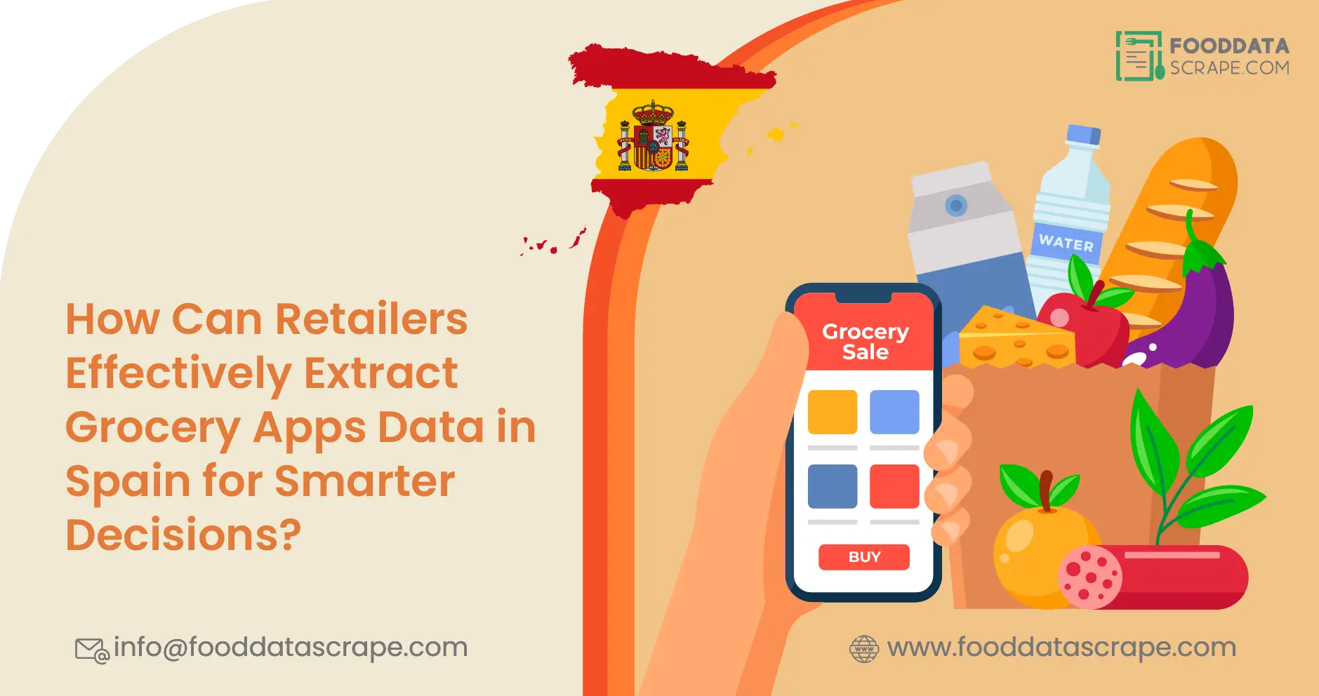 How Can Retailers Effectively Extract Grocery Apps Data in Spain for Smarter Decisions?